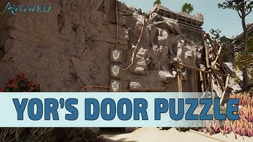 Avowed: Master Engineer Yor Door Puzzle Walkthrough