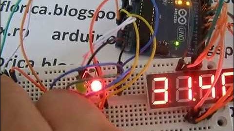 Arduino thermostat for negative and positive temperature (2)
