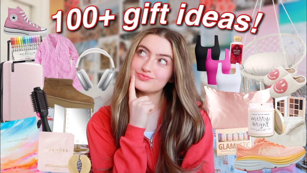 100+ christmas gift ideas for teen girls *with links* (teen gift