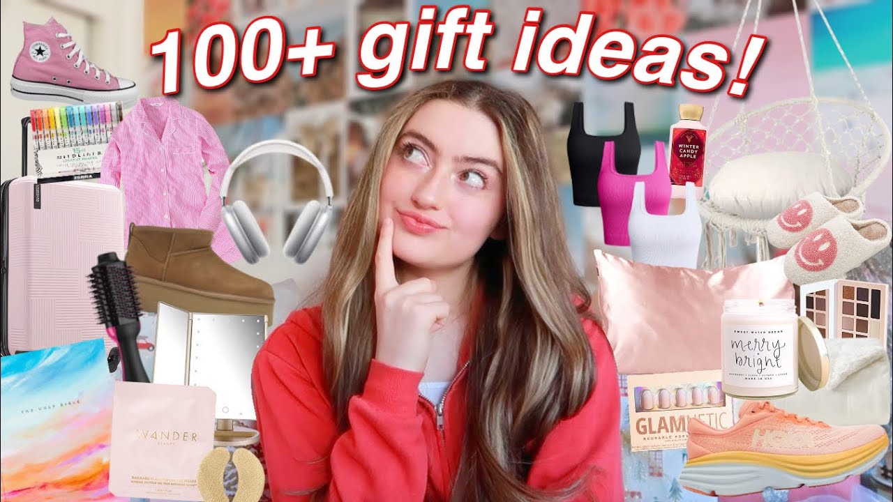 100+ christmas gift ideas for teen girls *with links* (teen gift guide) 