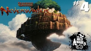 NeverWinter Part 4 - Castle in the sky - Walkthrough Dungeons and Dragons Ps4