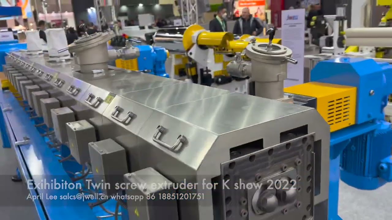 JWELL High Performance Twin screw extruder for K show 2022