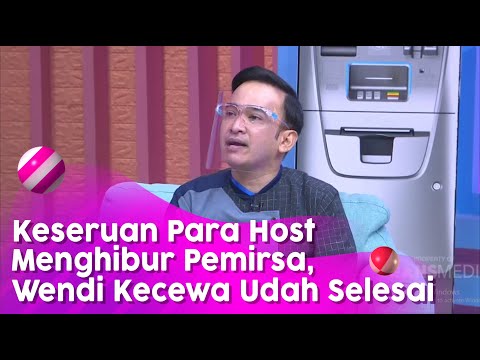 Keseruan Para Host Menghibur Pemirsa, Wendi Kecewa Tiba2 Udah Selesai | BROWNIS (16/6/20) P4