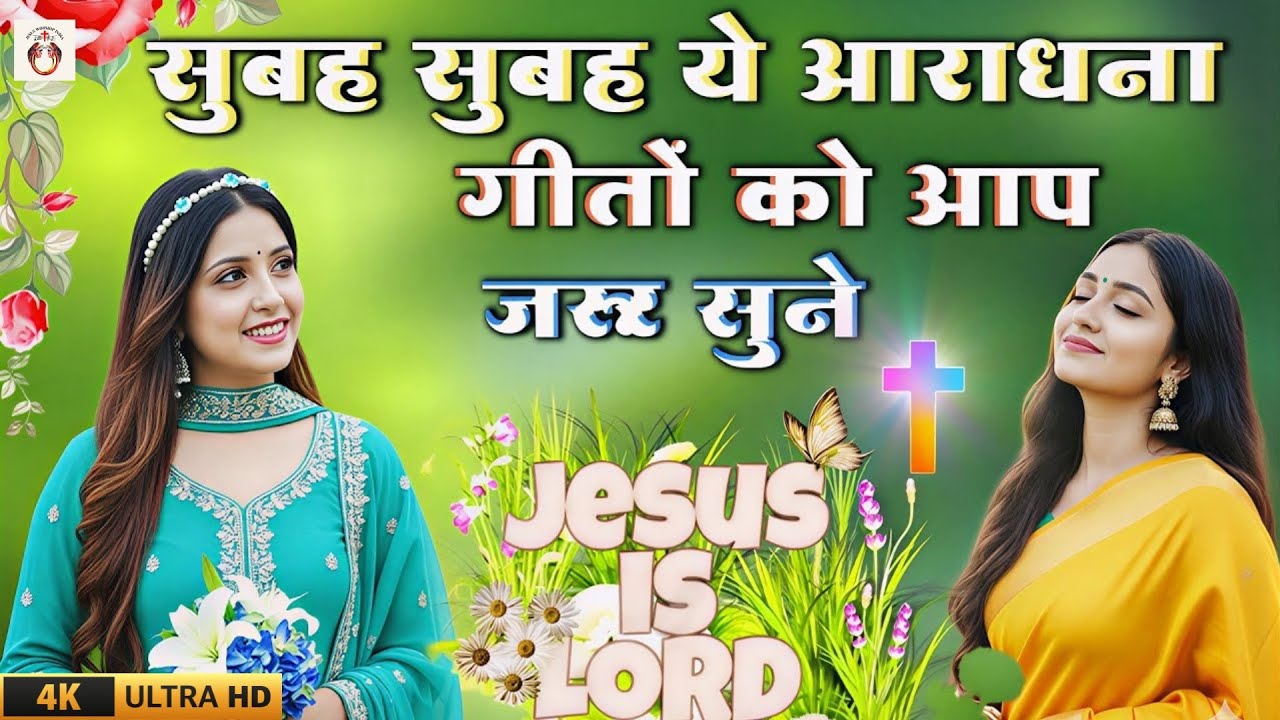 सुबह ये आराधना गीतों को आप जरूरसुनें || Morning jesus Worship Song || hindi jesus song