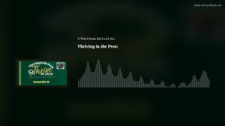 Thriving in the Peon