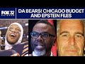 Bears make playoffs, Chicago budget, Epstein files | Good Day Chicago