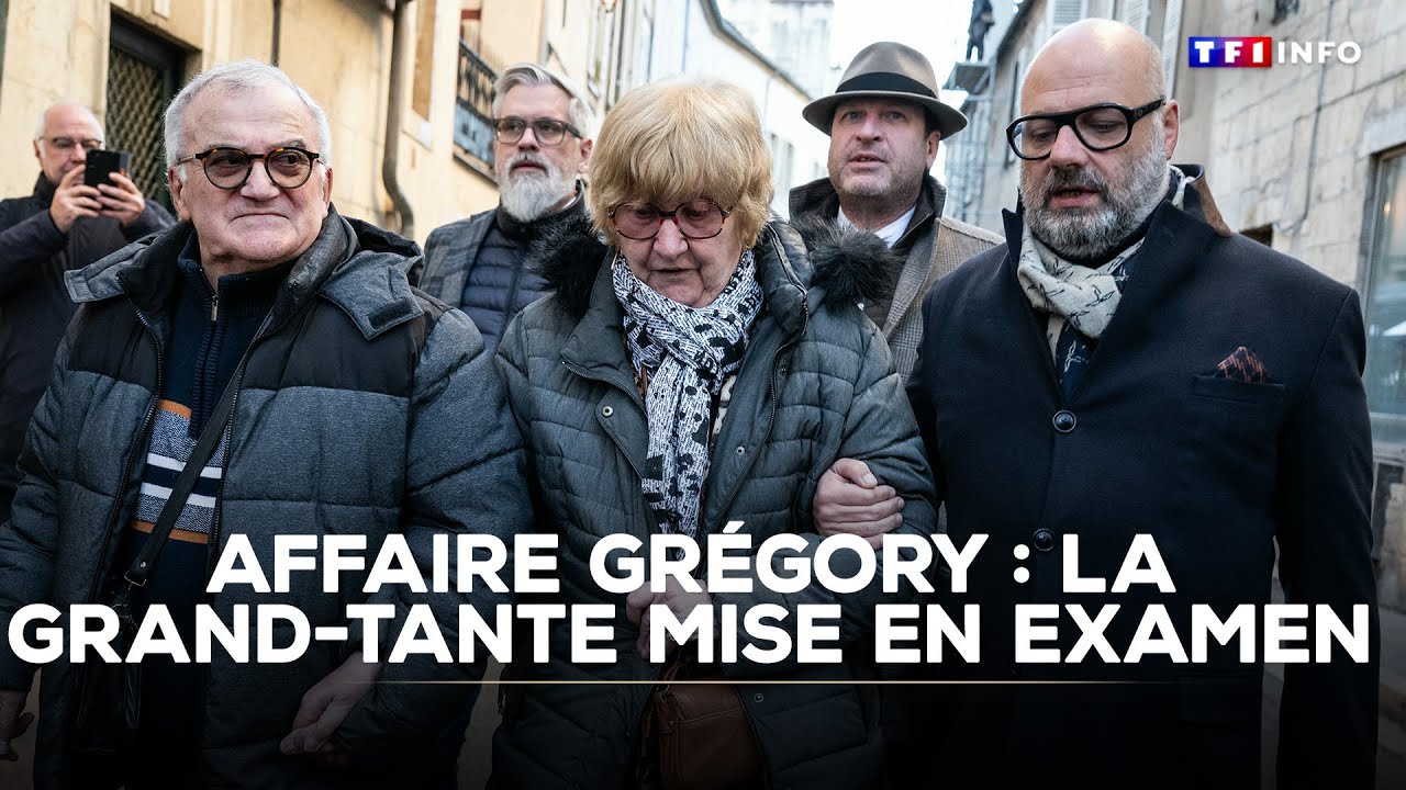Affaire Grégory : la grand-tante mise en examen, soupçonnée d'être l'un des corbeaux|TF1 INFO