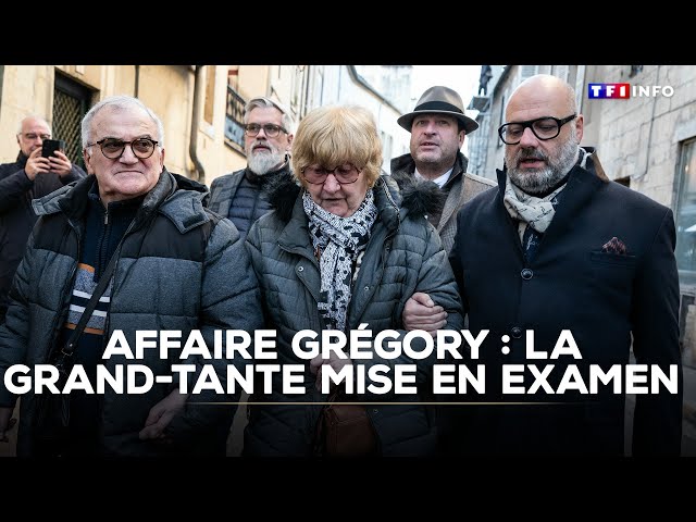 Affaire Grégory : la grand-tante mise en examen, soupçonnée d'être l'un des corbeaux|TF1 INFO - YouTube