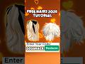 REDEEM THESE FREE HAIRS 2026 ROBLOX SUPER EASY TUTORIAL!
