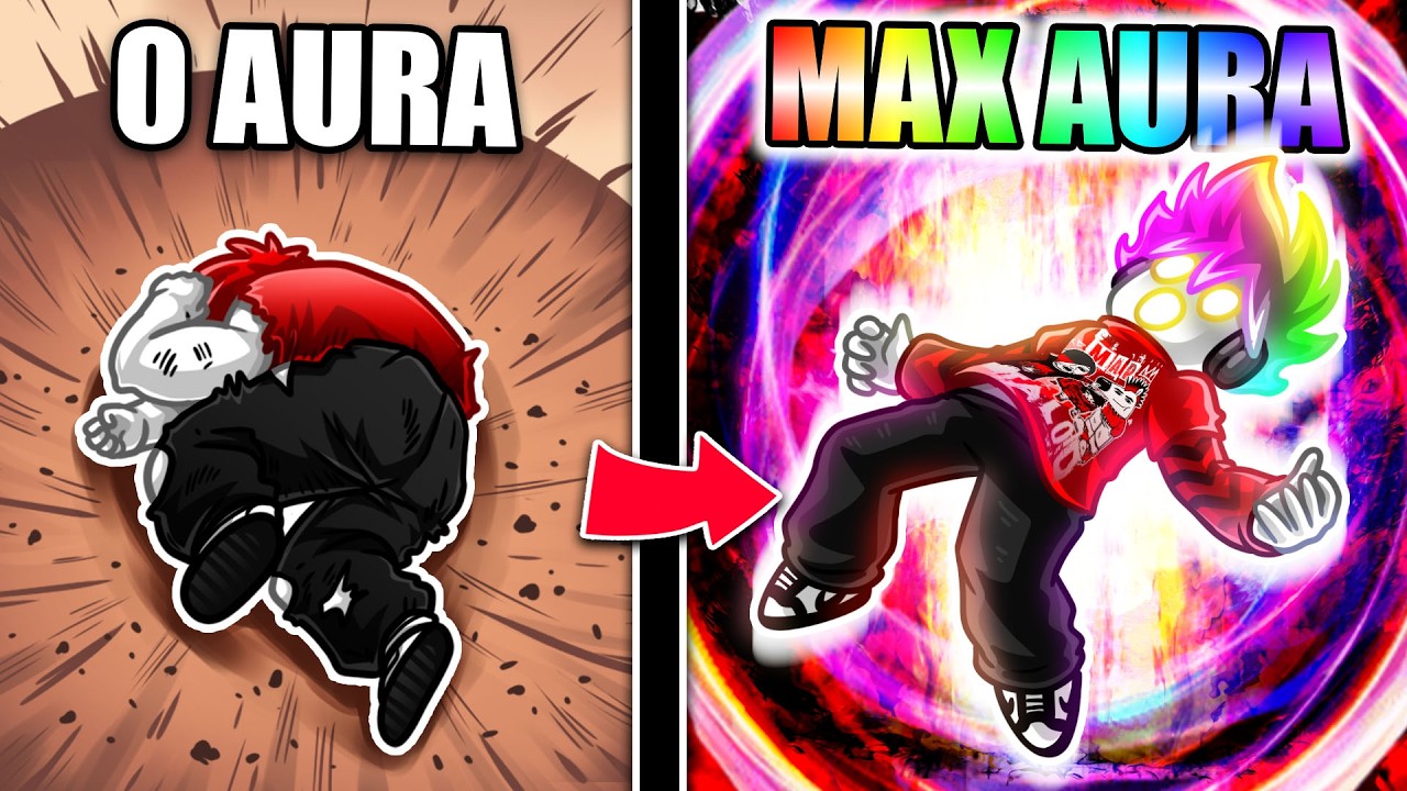 Roblox : Aura Ascension 😎 เมื่อ Aura ในตัวคุณสูงระดับ MAX จนสาวกรี๊ดร้อง !!!
