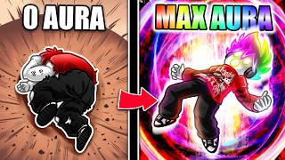 Roblox : Aura Ascension 😎 เมื่อ Aura ในตัวคุณสูงระดับ MAX...