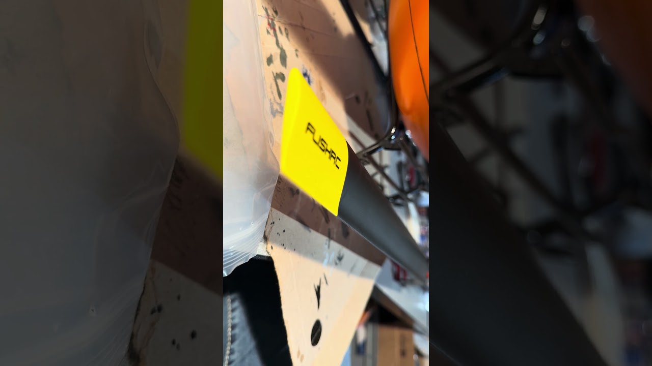 RC-Heli Halbsymetrische Rotorblätter für 500er von Flishrc