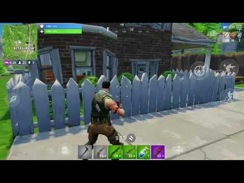 Fortnite Mobile No Commentary Gameplay