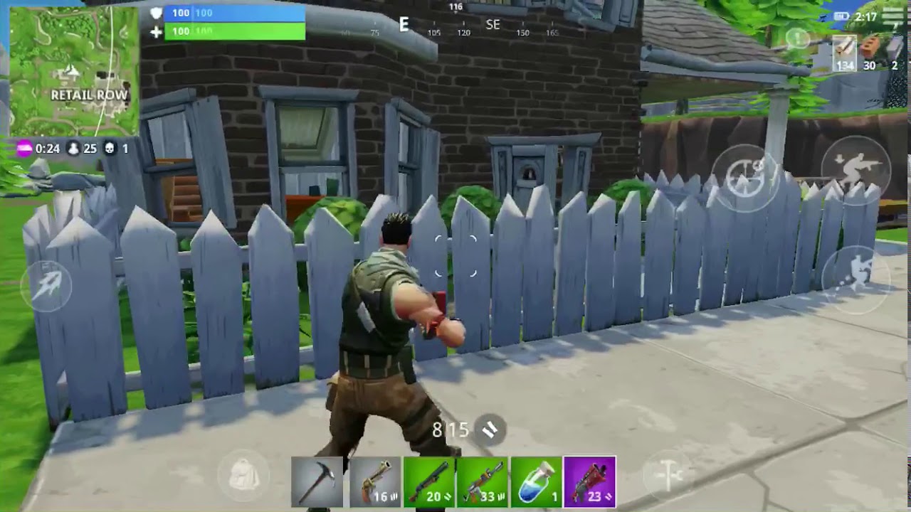 Fortnite Mobile No Commentary Gameplay - YouTube