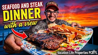 Seafood & Steak Dinner: Cooking with Sam's Club Ingredients in Panama City Beach!