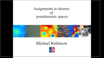 Michael Robinson: Assignments to sheaves of pseudometric spaces