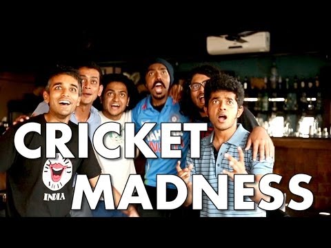 Indians Watching Cricket Together!