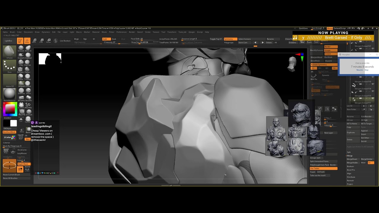Making keyframe sketches IN BLENDER - YouTube