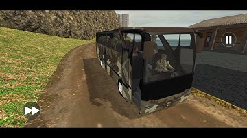 Army Bus Driver 2021 - Real Military Coach Simulator - Android Gameplay