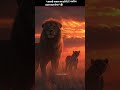 गाय ने पाला शेर… असली ताकत का सच! 🐯🔥