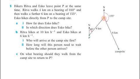 IB SL Math Topic 3 6 4 1 Applying Sine and Cosine Rules