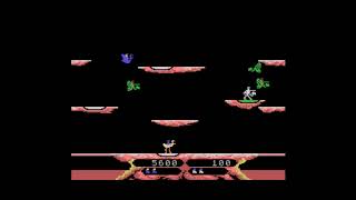 Joust (Prototype) - Colecovision Gameplay