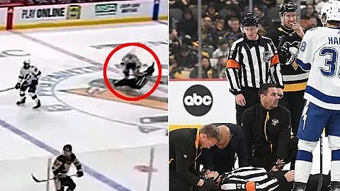 TERRIFYING MOMENT 😲 Steve Kozari Injured After COLLISION with Haydn Fleury! 🏒