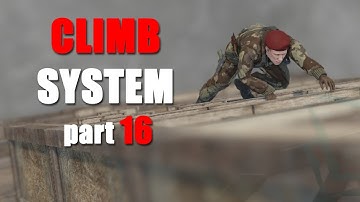 Climb System Part 16 IK Snapshots for Ladders / Columns - Unity Tutorial