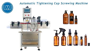 Automatic Sealing Dropper Pump Trigger Spray Cap Tightening Plastic Bottle Screw Capping Machine