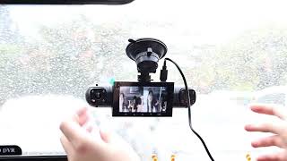 W8183 360 Car Dash Cam Installation & Review Safety & Clarity In Every Drive
