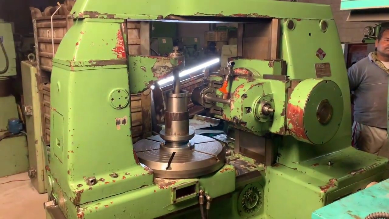 Gear Hobbing Machine PTP YouTube