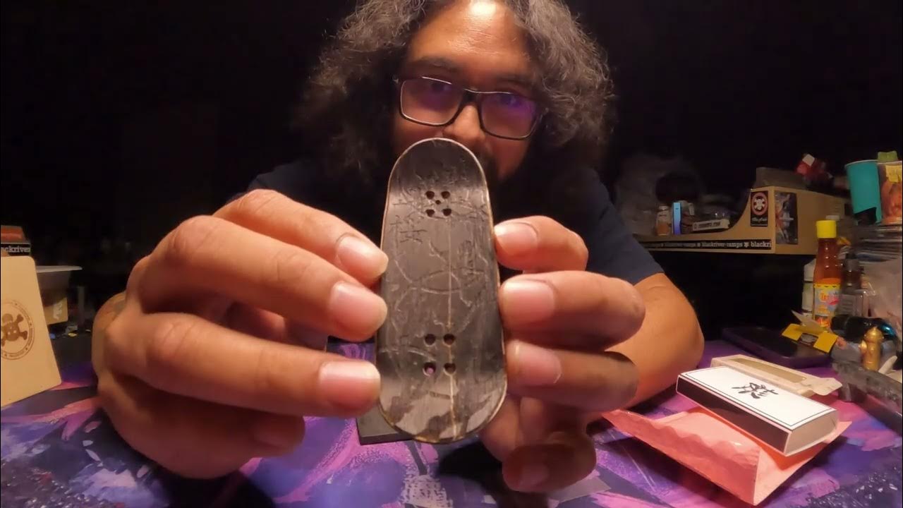 Blossom Fingerboards Sponsor Pack Unboxing YouTube