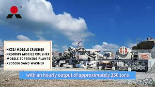 Discover Our 250 TPH Construction Aggregate Production Line in the Philippines | Efficient Crushing