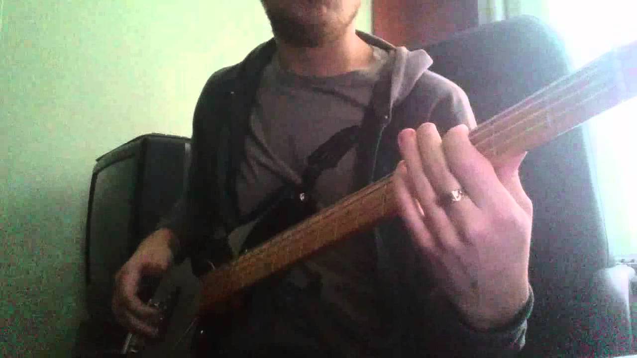 Pharrell Williams Happy Neus Remix Bass Cover Youtube