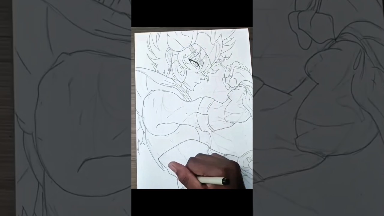Drawing Seiya || Saint Seiya 🌞 🌞|| 