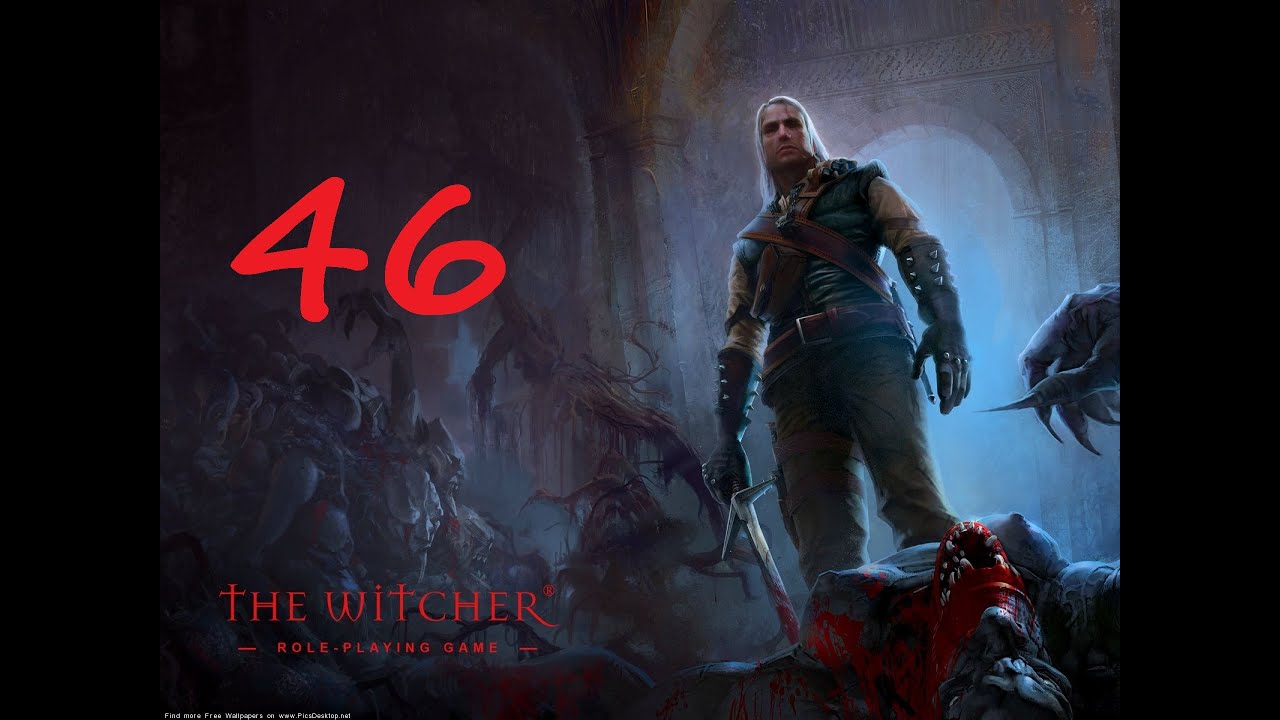 The Witcher Прохождение Серия 46 (Отшельник)
