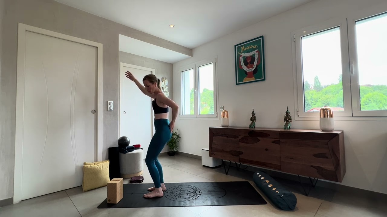 20 min Yoga Prénatal : Mobilité & renforcement musculaire