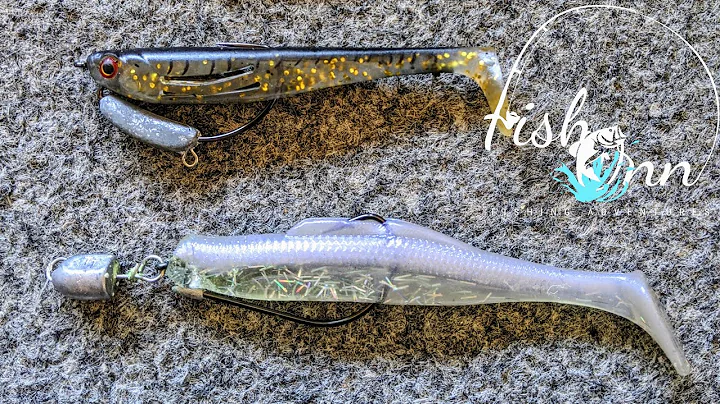 Soft Plastics 101 For Beginners Part 4 (Weedless/Snagless Rigs)