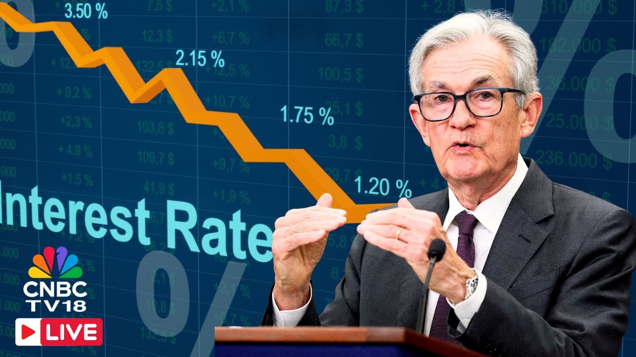 BIG BREAKING LIVE: Powell-led Federal Reserve Gives First Rate Cut of 2025 | Powell Speech | N18G