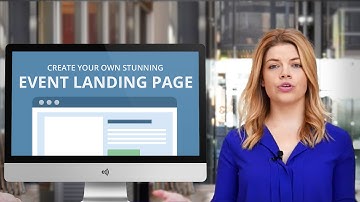 Create an Event Landing Page in Minutes