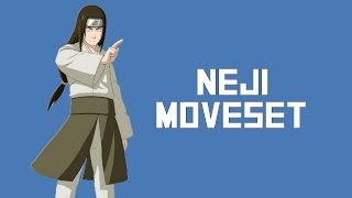 Naruto Shippuden Ultimate Ninja Storm 4 - Neji Complete Moveset