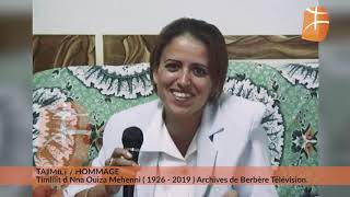 Hommage à Nna Ouiza mère Ferhat Mehenni
