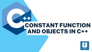 Exploring Constant Functions and Objects in C++: A Complete Guide