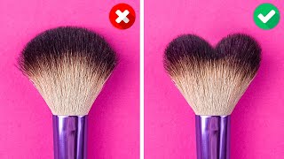 BEAUTY HACKS FROM TIKTOK GOT TESTED | Trendy Makeup Ideas And Nail Design Techniques