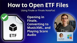 ETF File Guide: Opening ENIGMA Transportable Music Files