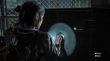 The Last of Us 2: The Flooded City Safe Code Location