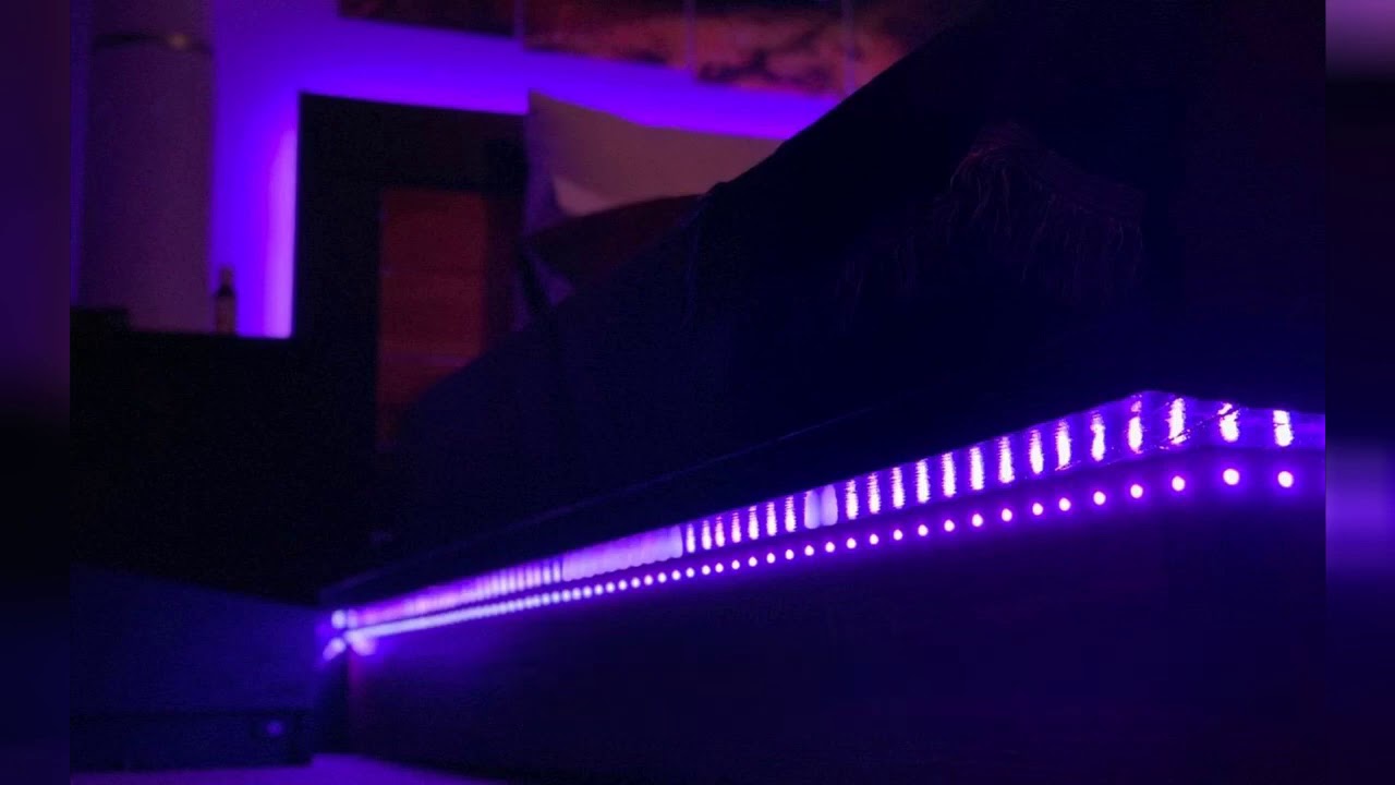 User Review: L8star LED Color Changing Rope 32.8ft(10m) SMD 5050 Light Strips with Bluetooth Co...