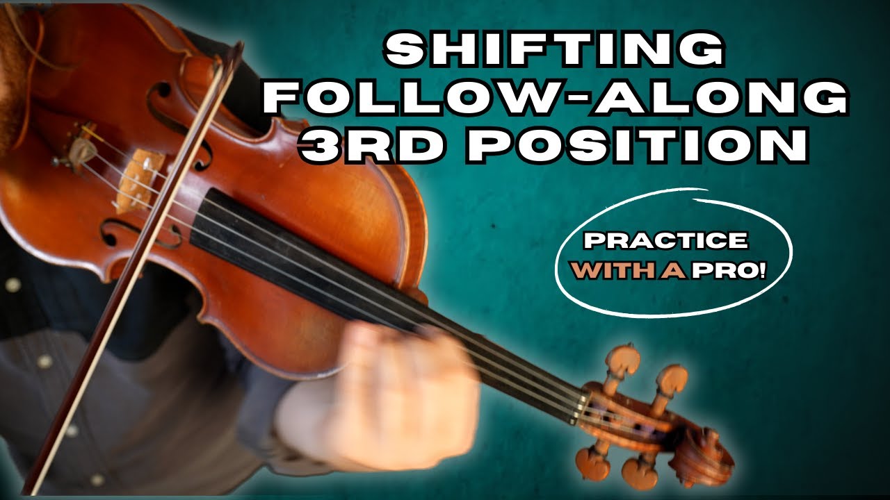 Basic shifting exercise follow-along | 3rd position - YouTube