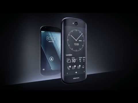 YOTAPHONE 2. The phone with two fronts