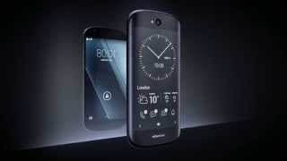 YOTAPHONE 2. The phone with two fronts